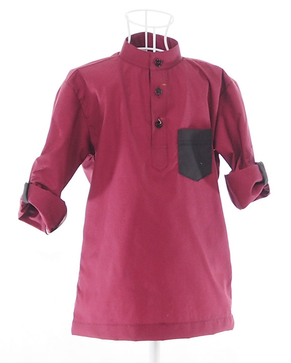 SW4207 Kurta (KID) Maroon