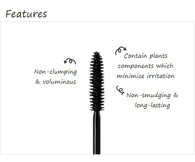 CW5101 Missha The Style 3D Mascara