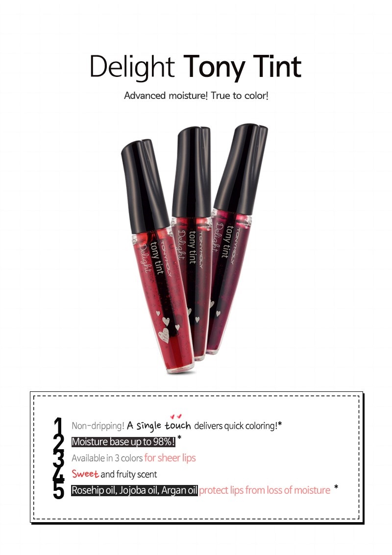 CW5105 Tony Moly Delight Tony Tint 01