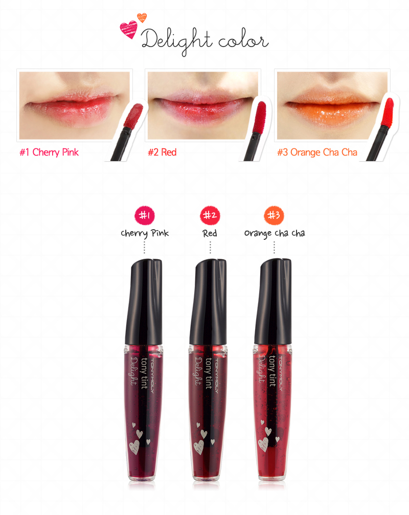 CW5105 Tony Moly Delight Tony Tint 01