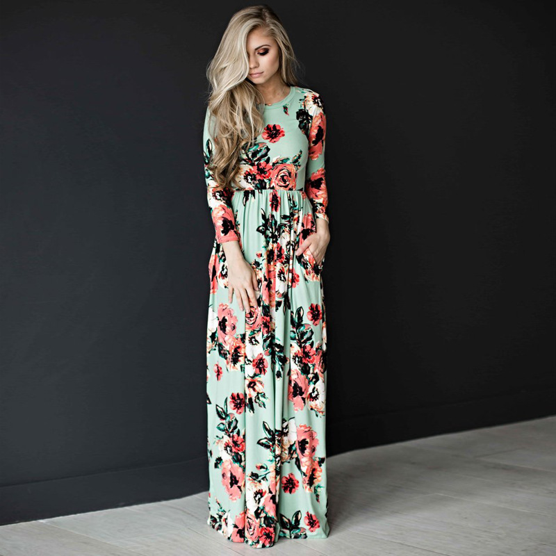 VW8113 Elegant Dress Green