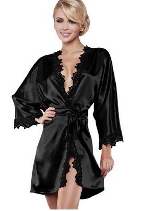 Ss sexy robe black 