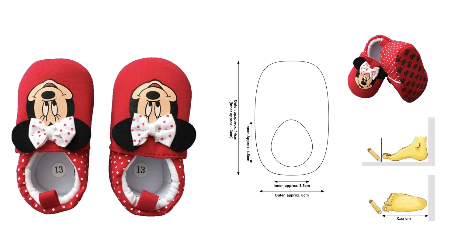 SS baby shoe as pic