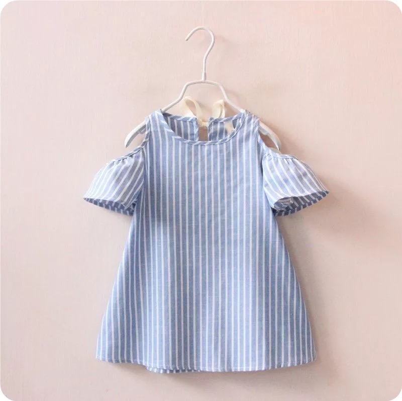 SS005  kids top blue