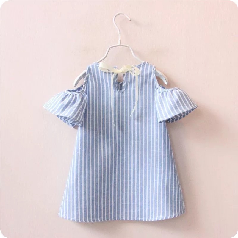 SS005  kids top blue
