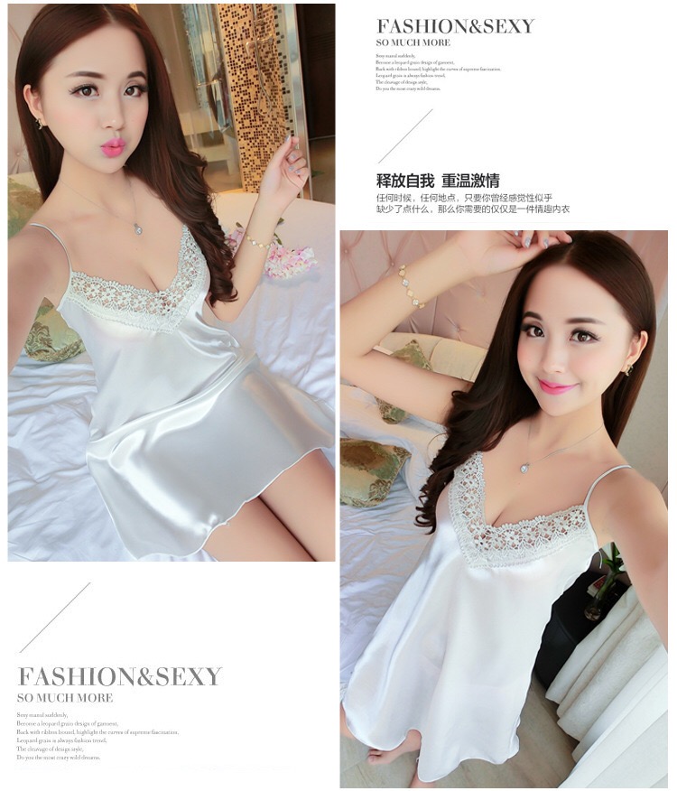 SS SEXY PYJAMAS WHITE 