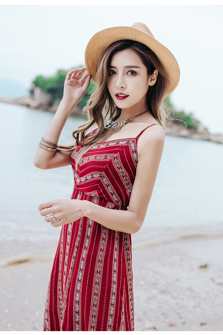 WD3847 Sexy Fashion Dress Red