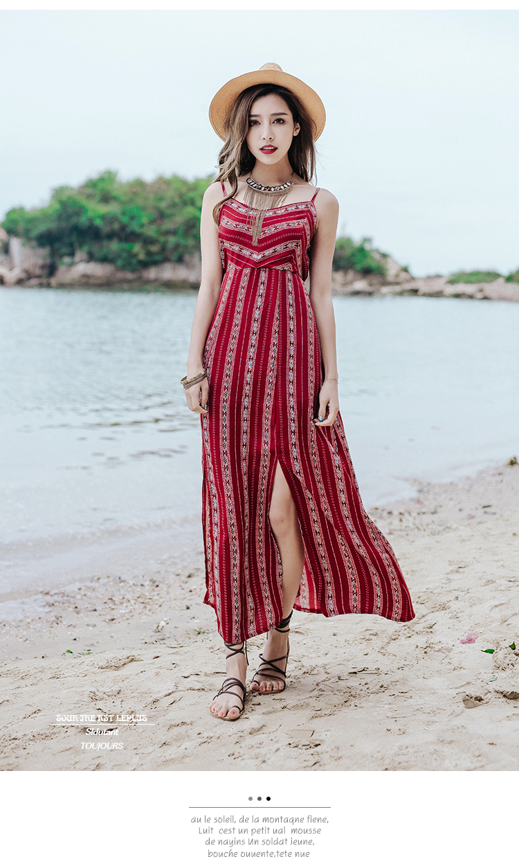 WD3847 Sexy Fashion Dress Red