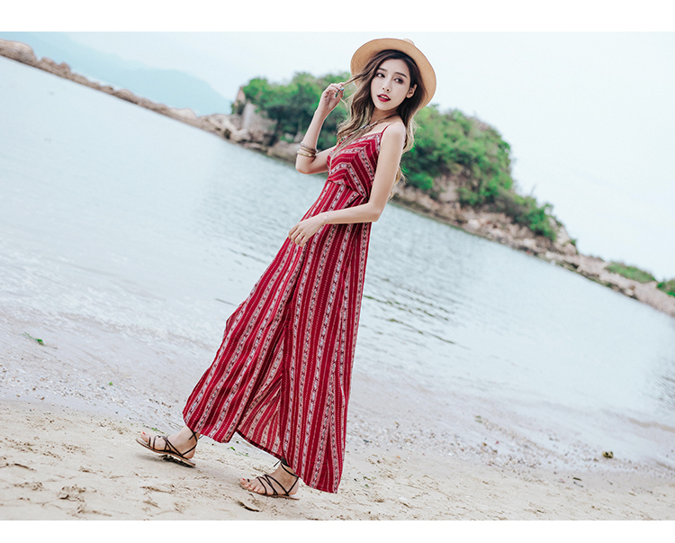 WD3847 Sexy Fashion Dress Red