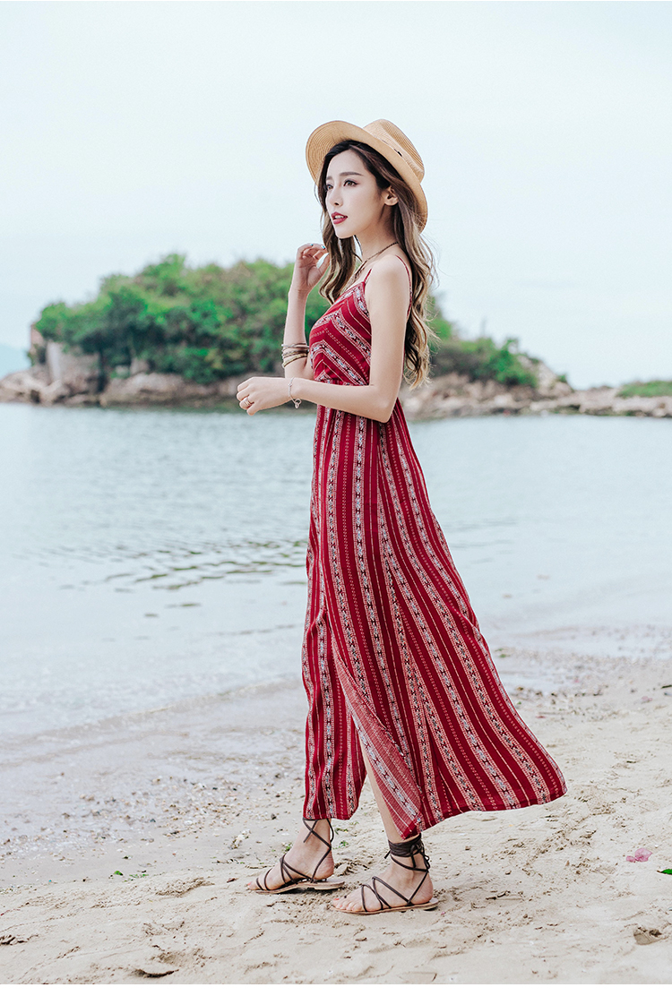 WD3847 Sexy Fashion Dress Red
