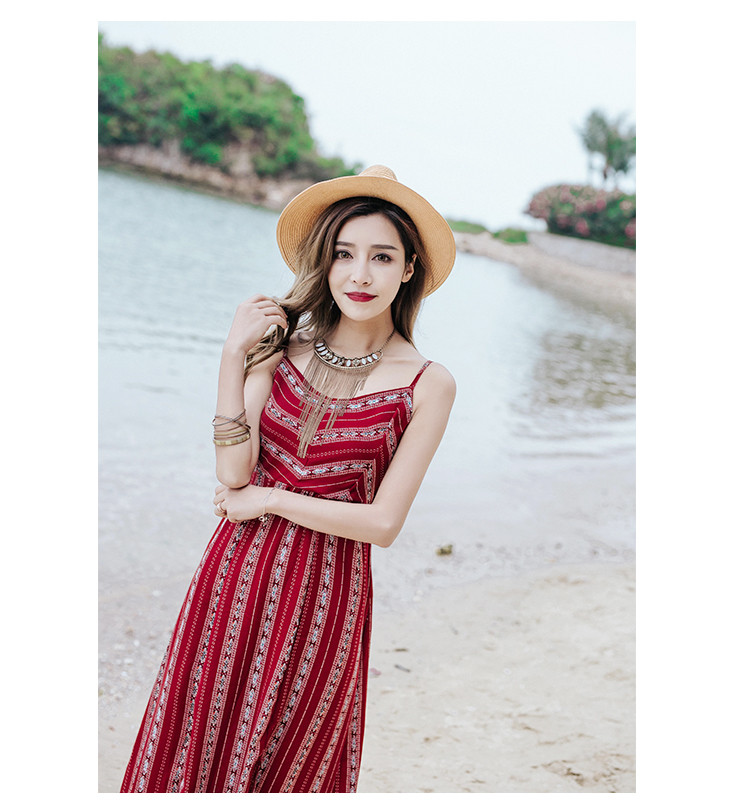 WD3847 Sexy Fashion Dress Red