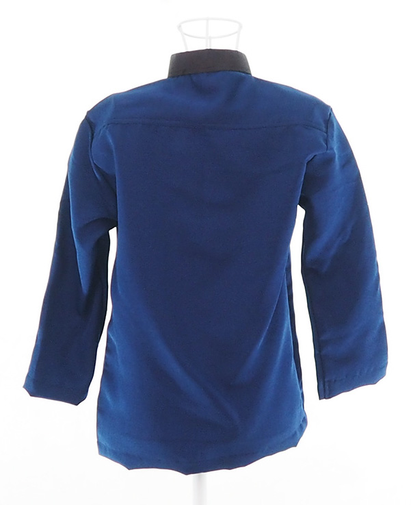SW4213 Cotton Kurta (KID) Navy