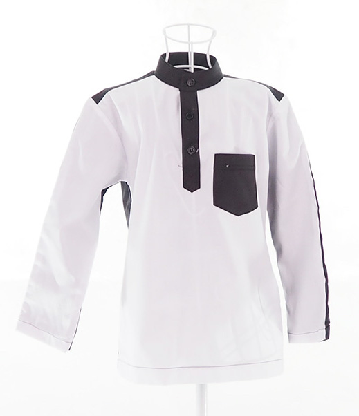 SW4214 Cotton Kurta (KID) White