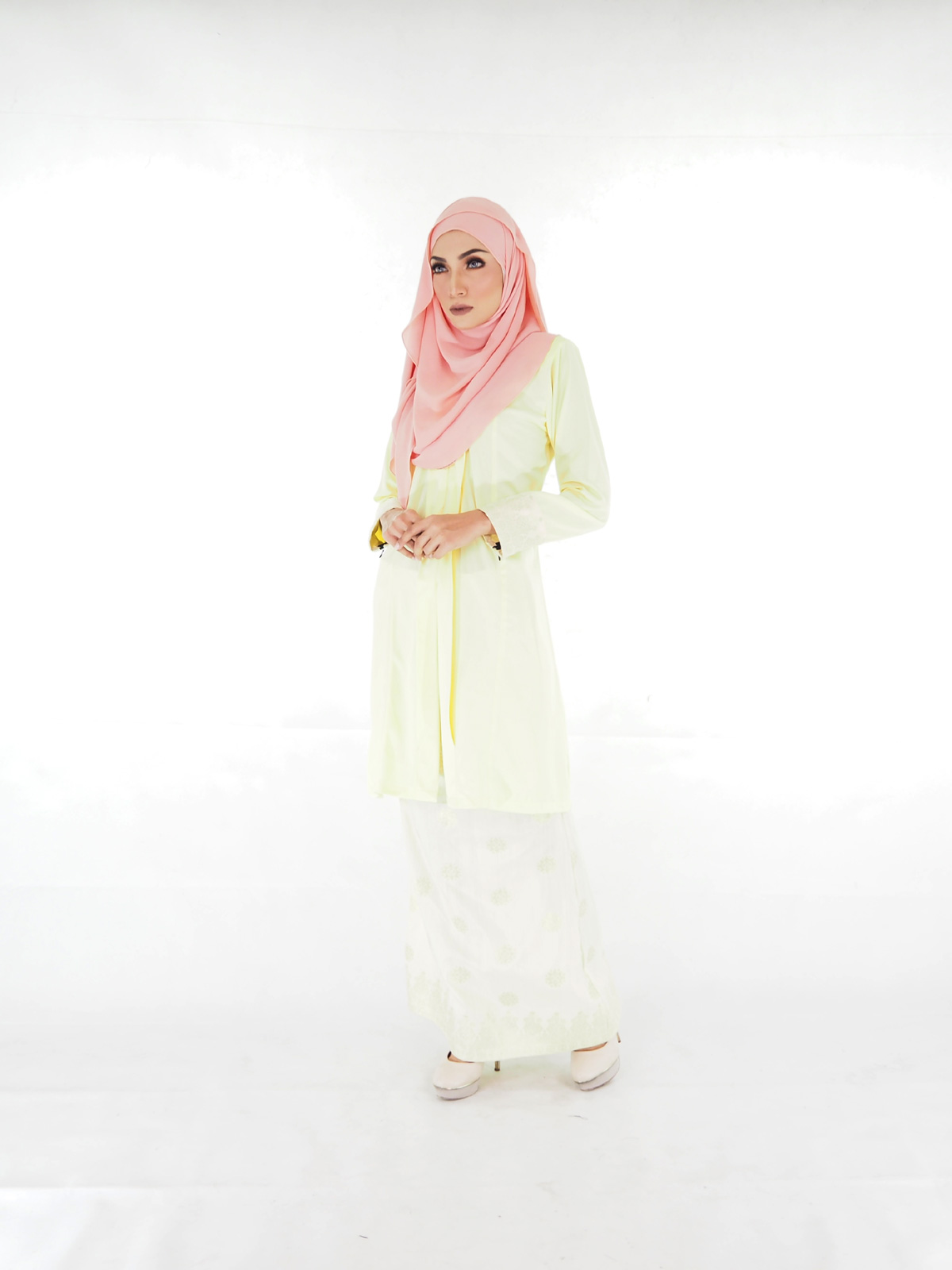 SW4237 Kebarung (PLUS SIZE) Yellow