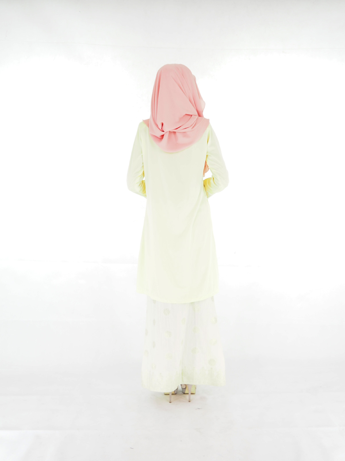 SW4237 Kebarung (PLUS SIZE) Yellow