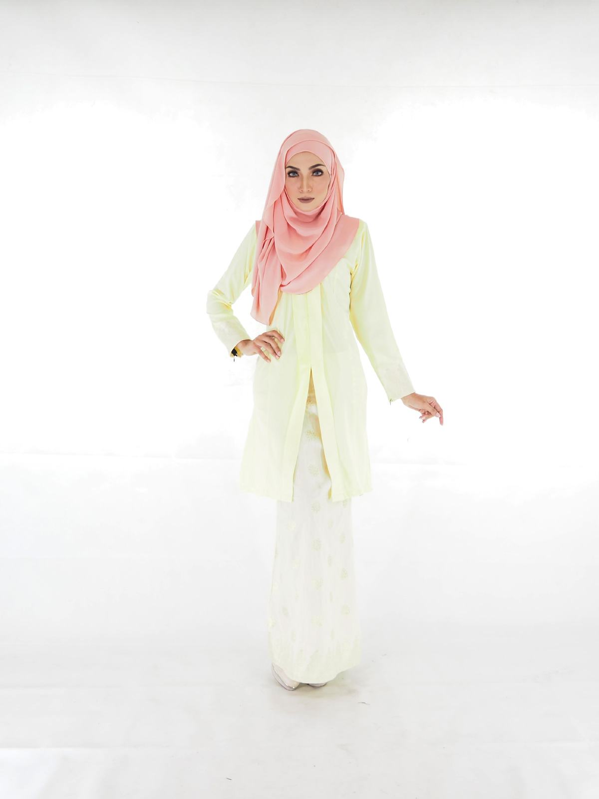 SW4237 Kebarung (PLUS SIZE) Yellow