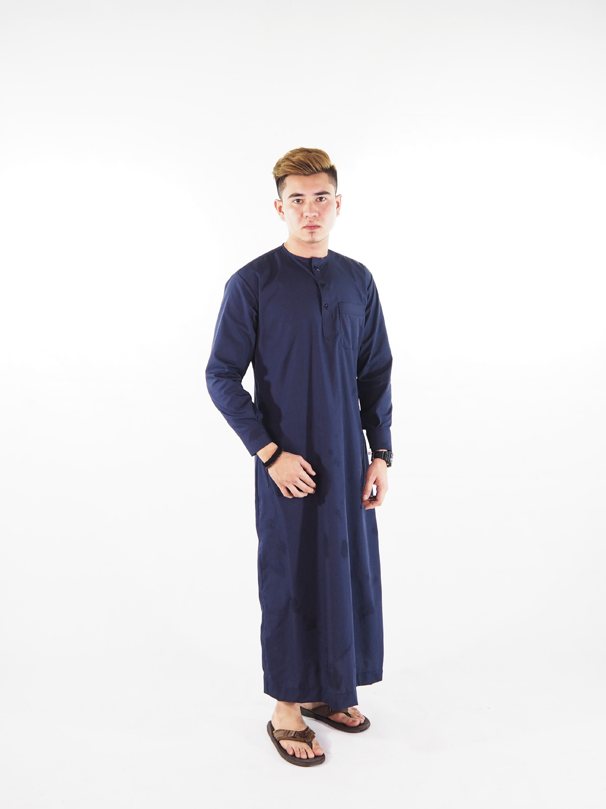 SW4242 Jubah (PLUS SIZE) Navy