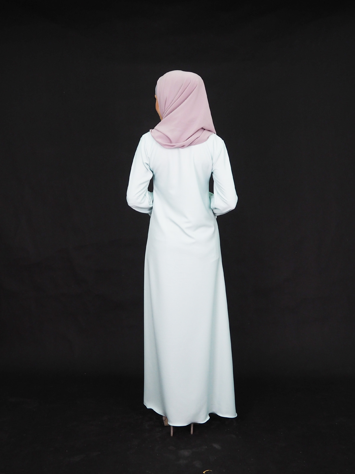 SW4248 Jubah (PLUS SIZE) Green