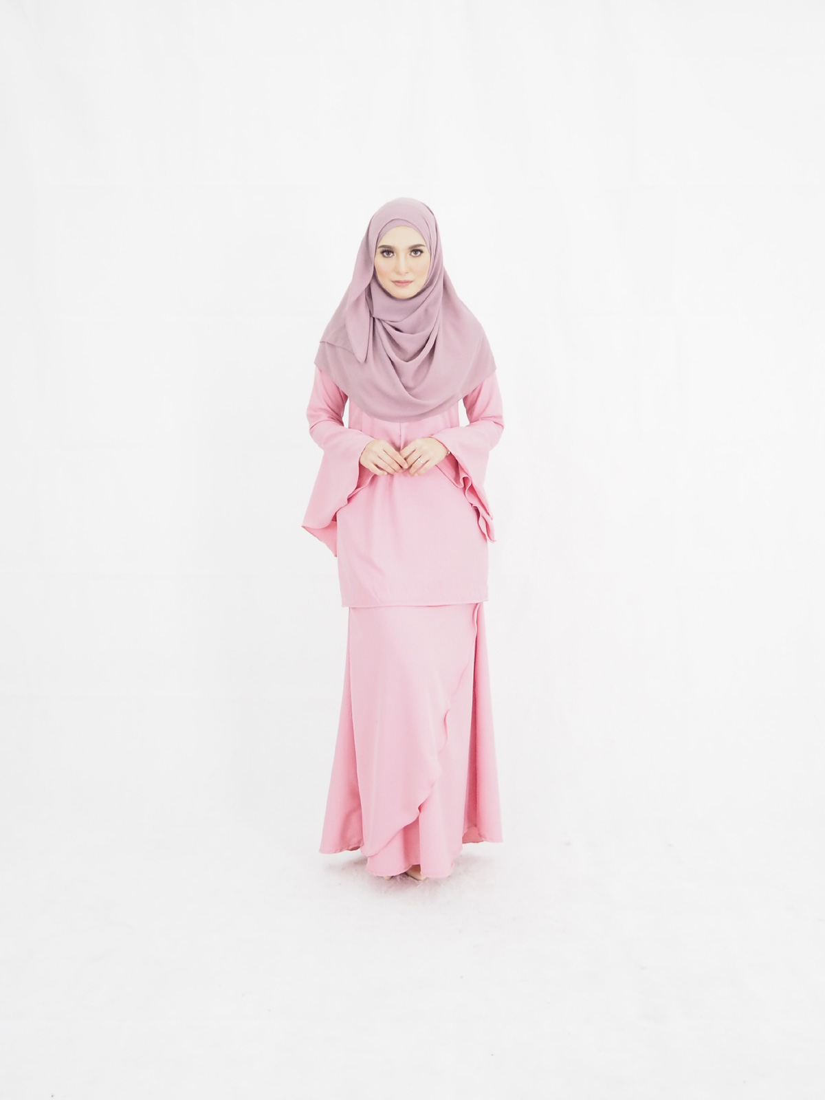 SW4255 Baju Kurung (MATERNITY) Pink