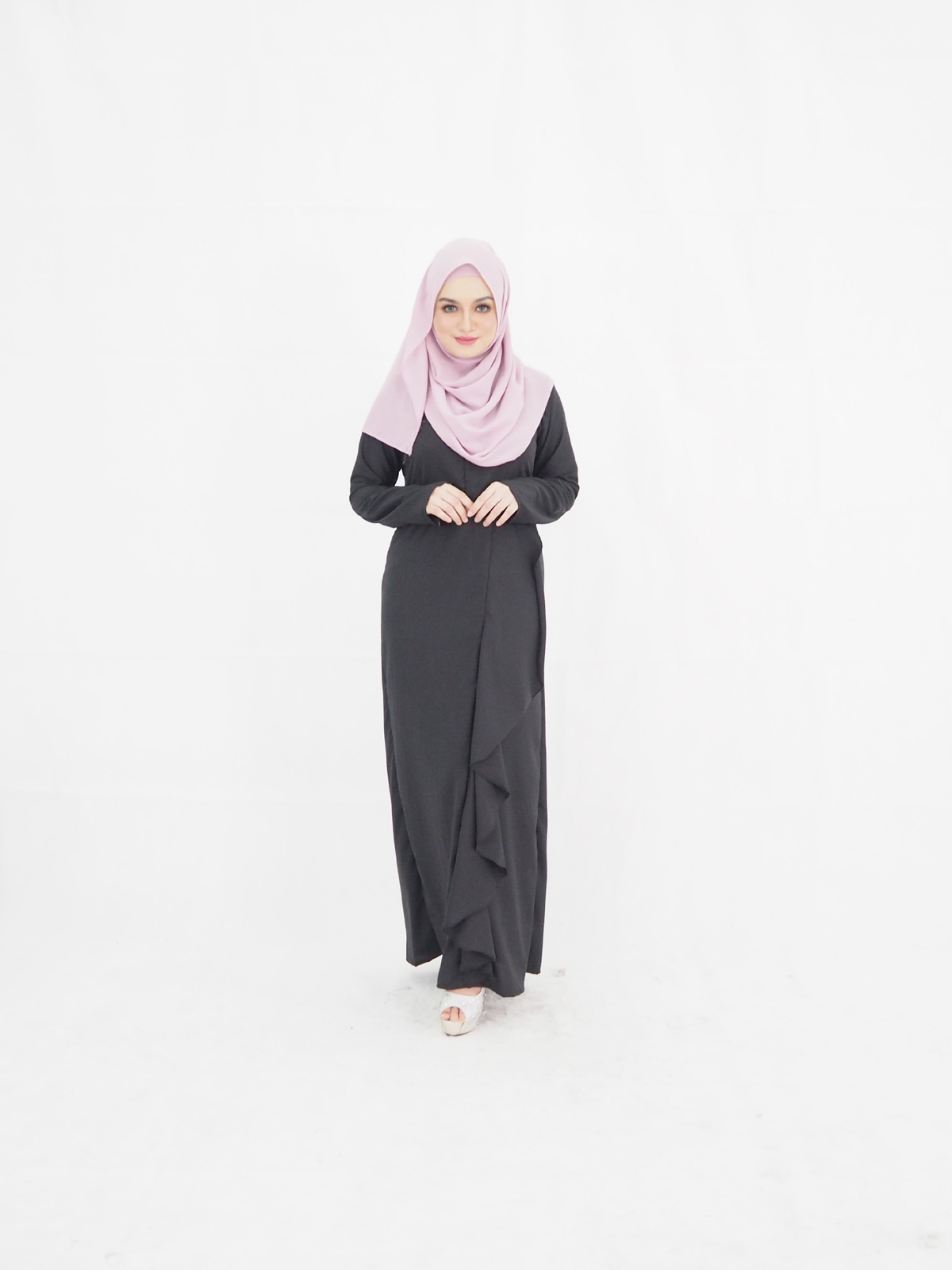 SW4257 Jubah Dress (MATERNITY) Black