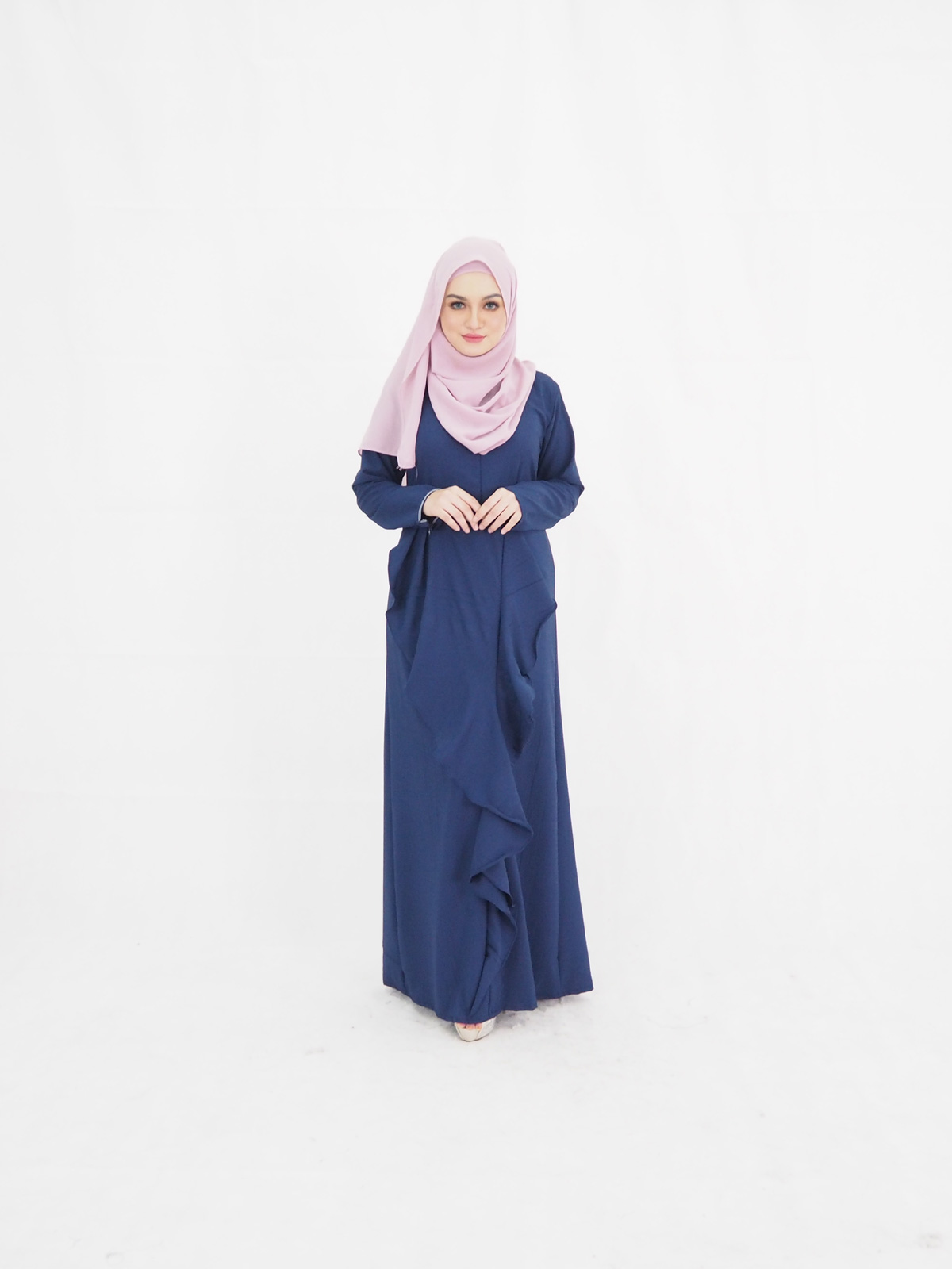 SW4257 Jubah Dress (MATERNITY) Dark Blue