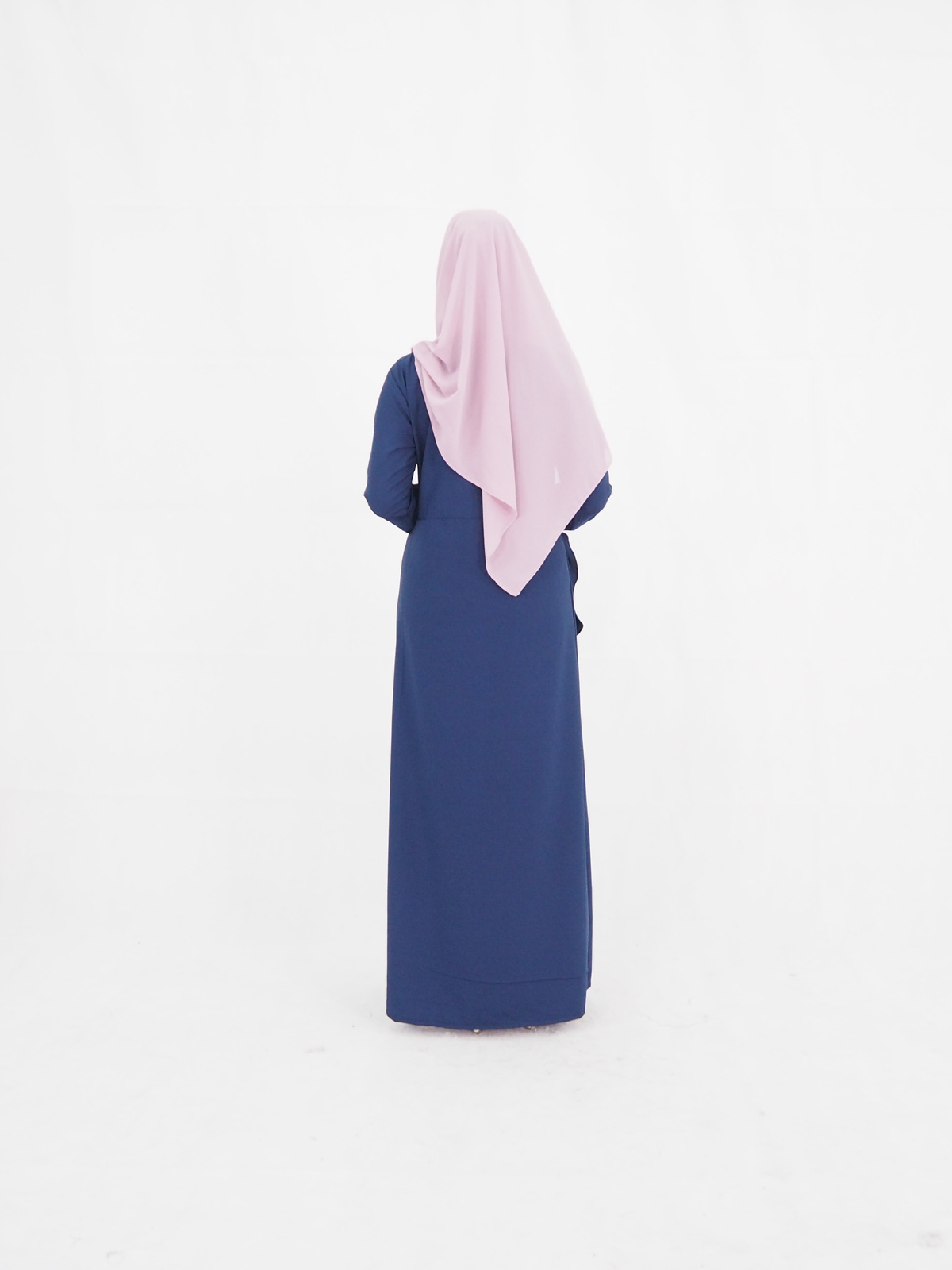 SW4257 Jubah Dress (MATERNITY) Dark Blue