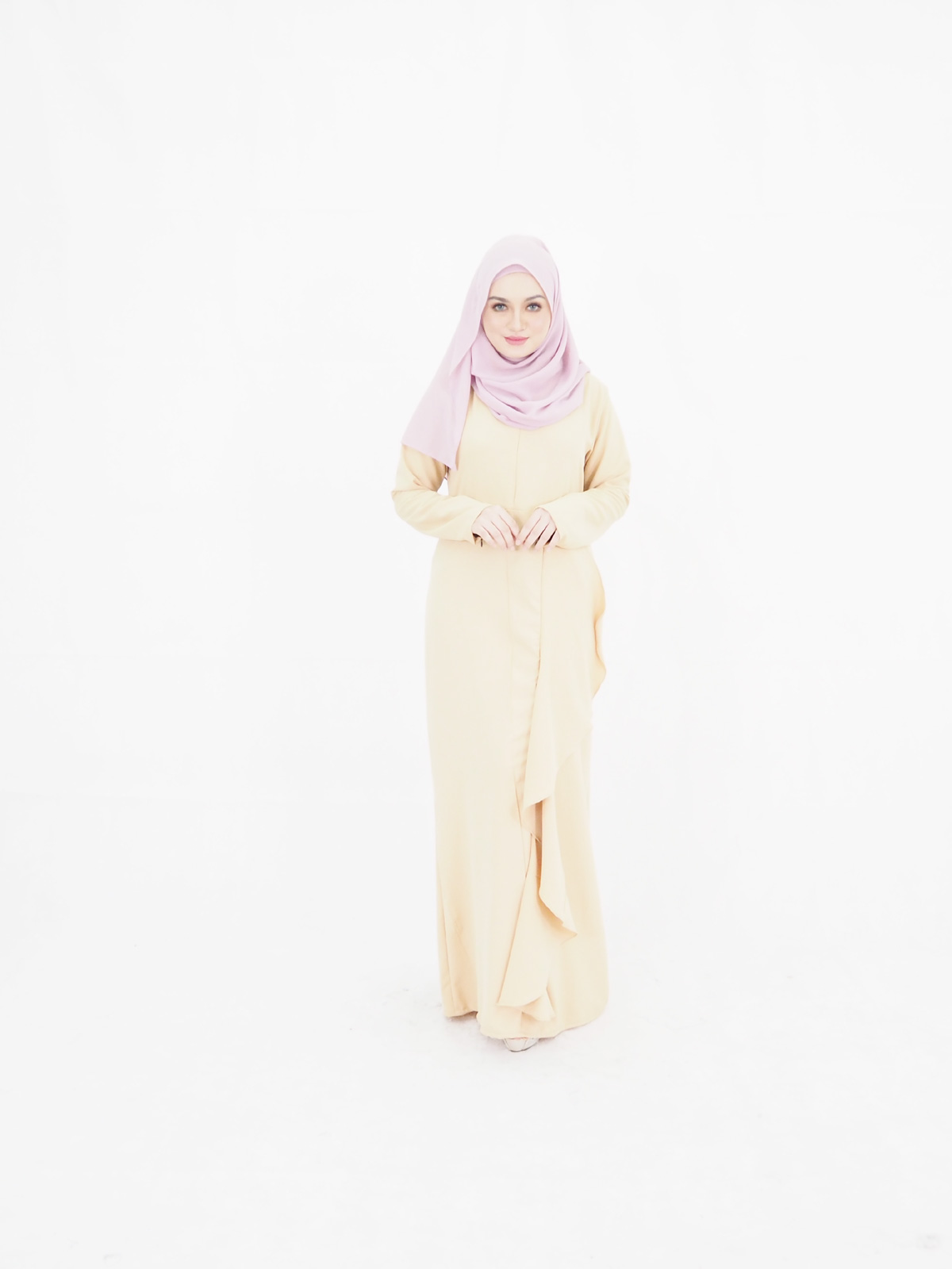 SW4257 Jubah Dress (MATERNITY) Dark Brown