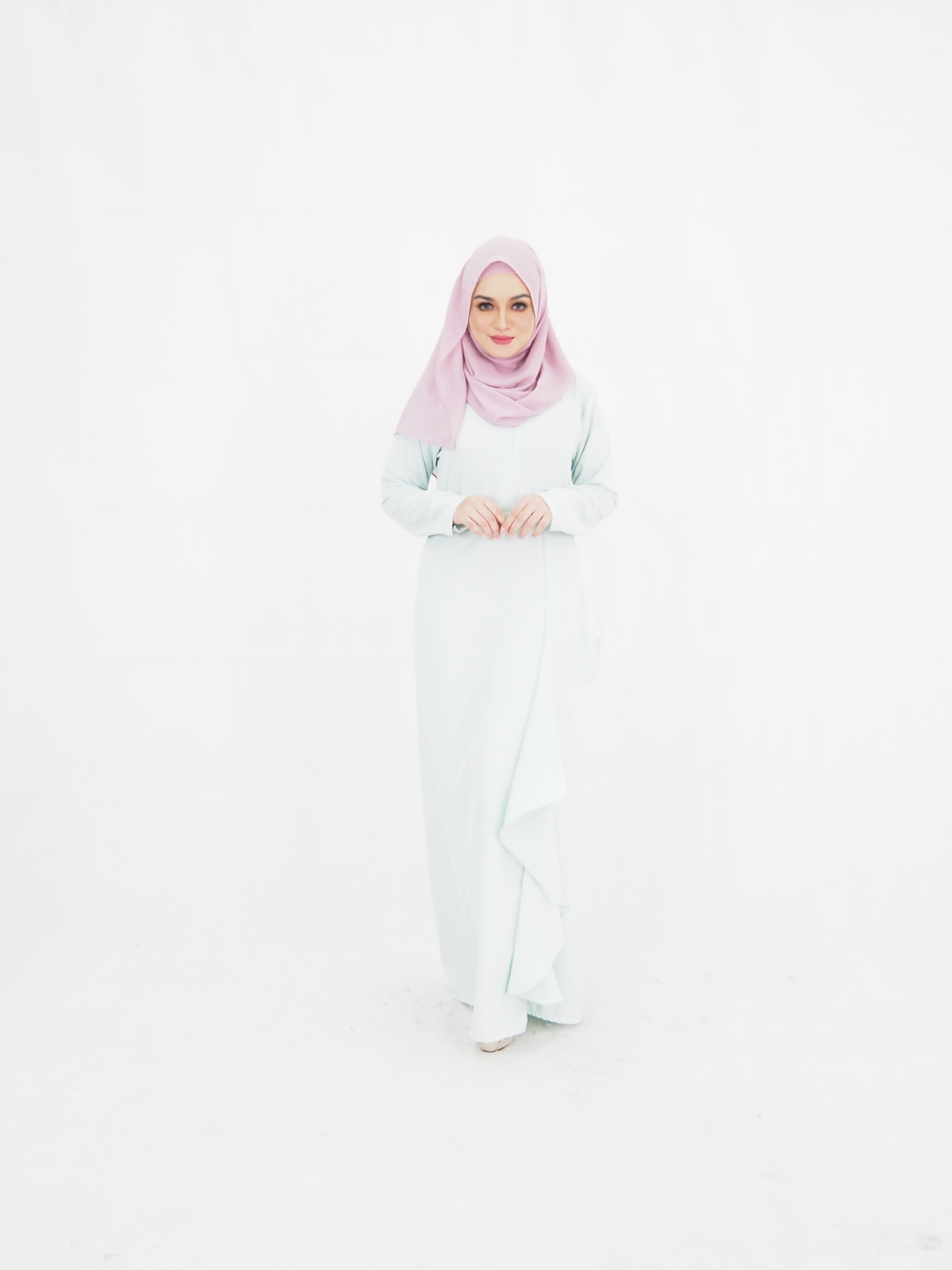 SW4257 Jubah Dress (MATERNITY) Green