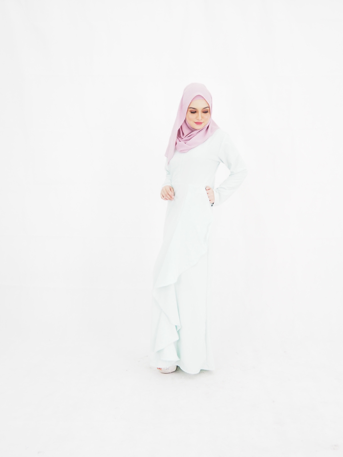 SW4257 Jubah Dress (MATERNITY) Green