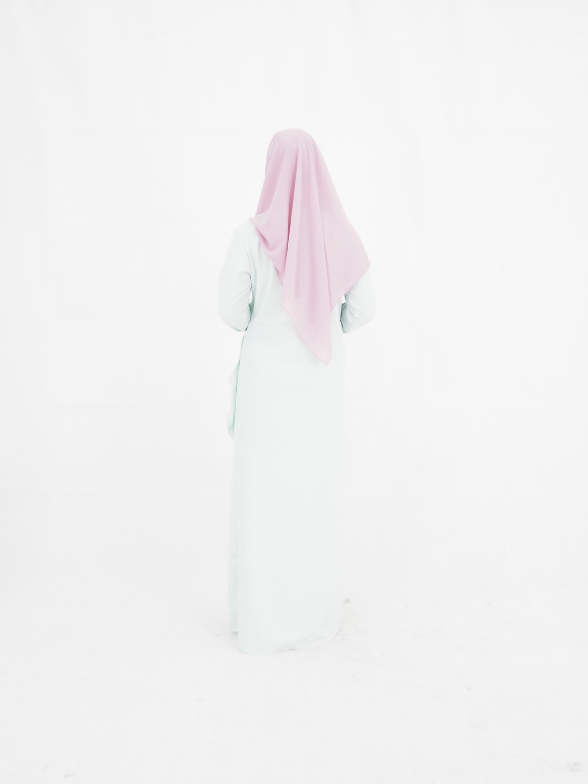 SW4257 Jubah Dress (MATERNITY) Green
