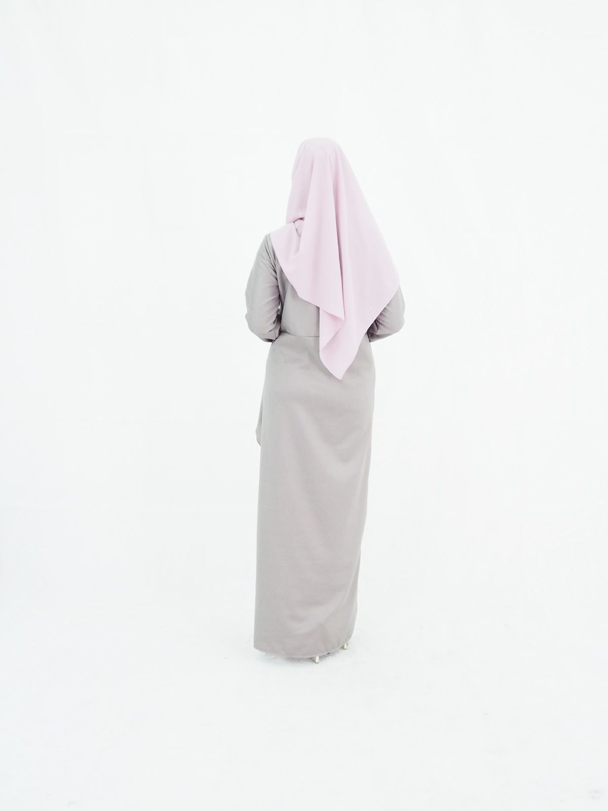 SW4257 Jubah Dress (MATERNITY) Grey