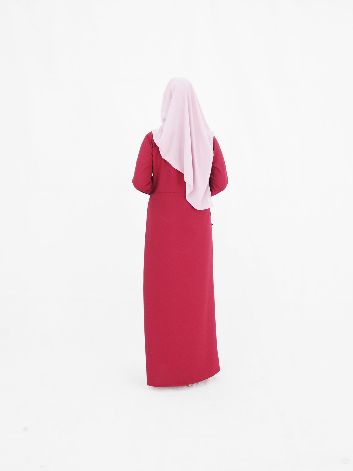 SW4257 Jubah Dress (MATERNITY) Maroon