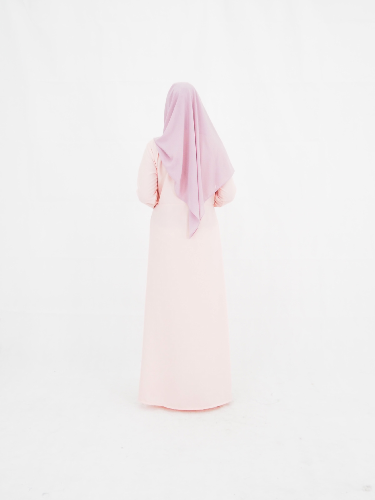 SW4257 Jubah Dress (MATERNITY) Peach