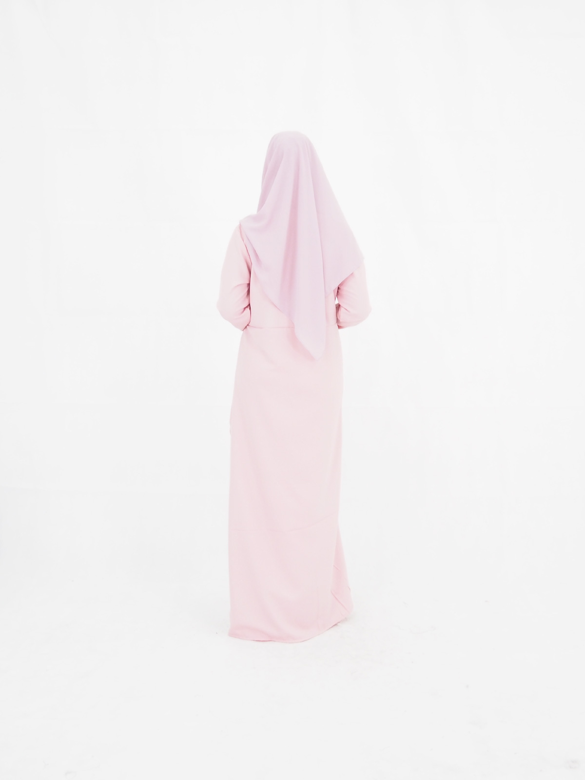 SW4257 Jubah Dress (MATERNITY) Pink