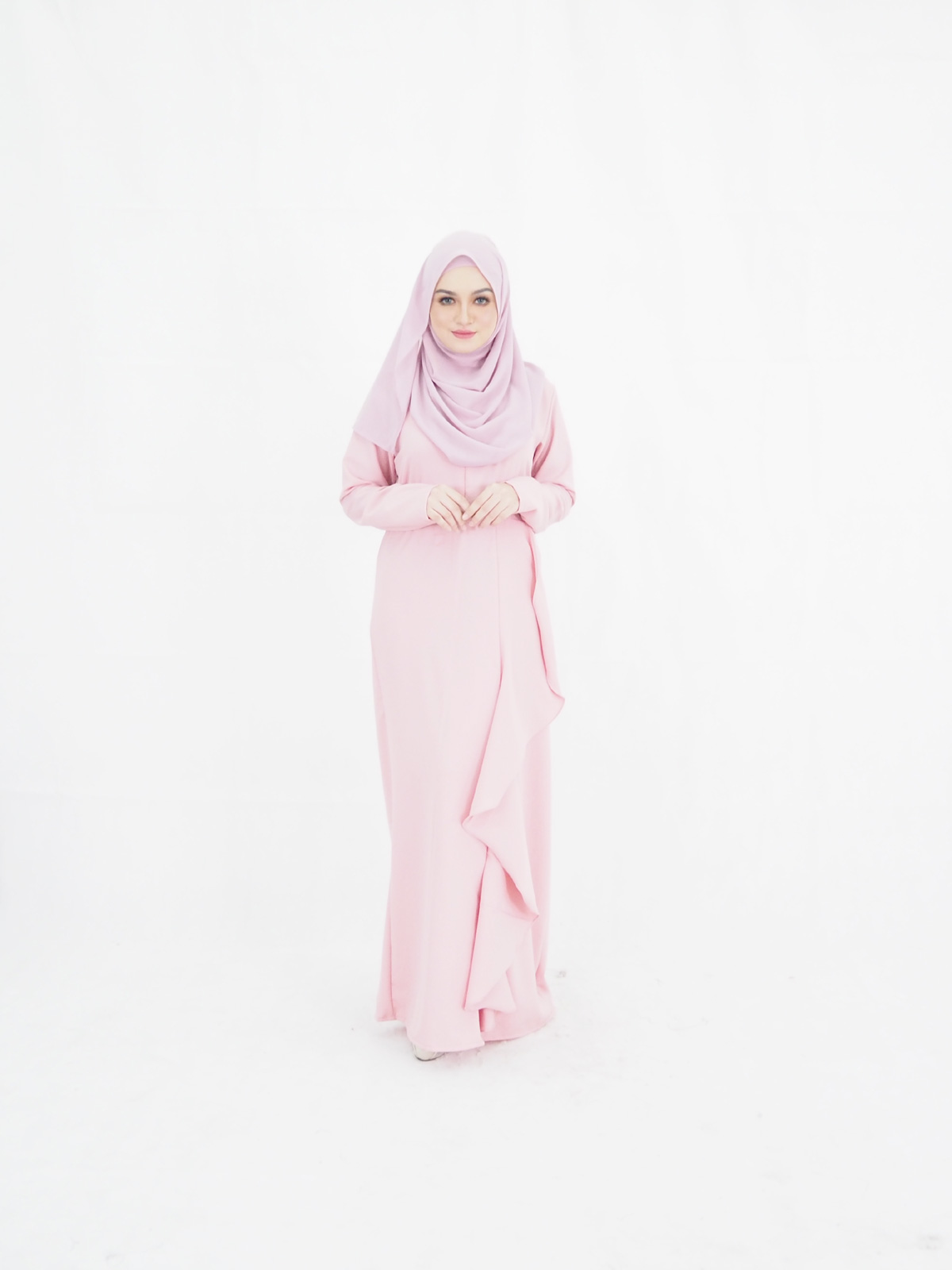 SW4257 Jubah Dress (MATERNITY) Pink