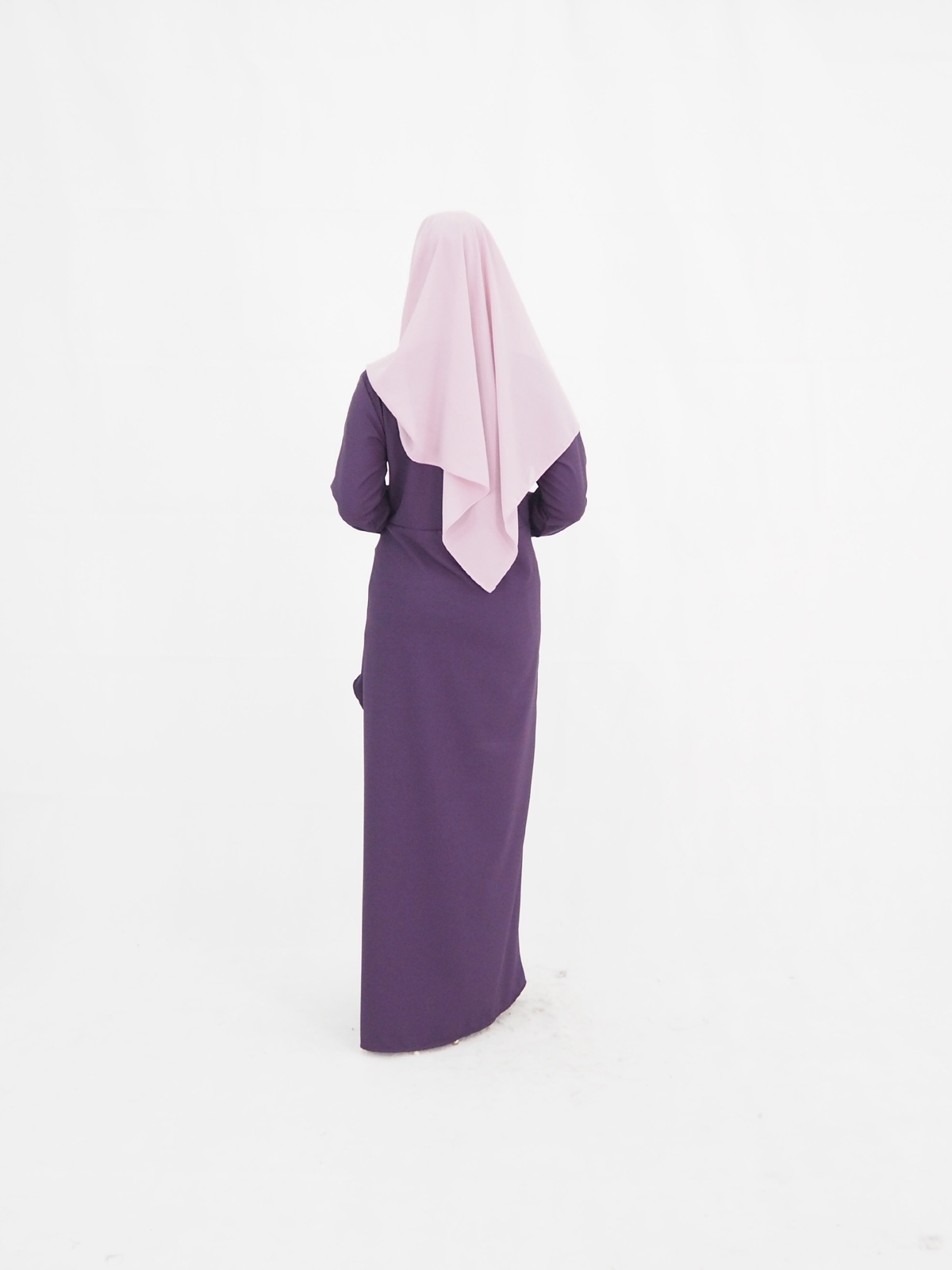 SW4257 Jubah Dress (MATERNITY) Purple