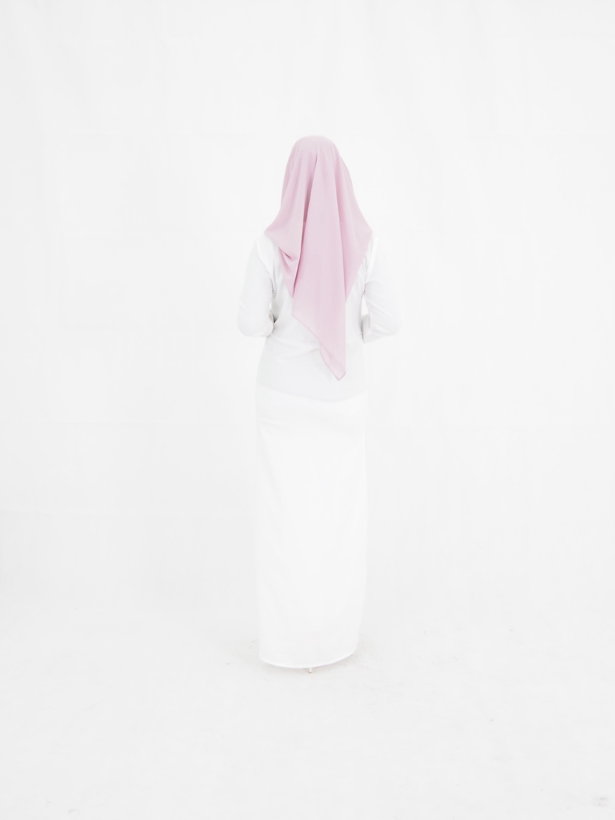 SW4257 Jubah Dress (MATERNITY) White