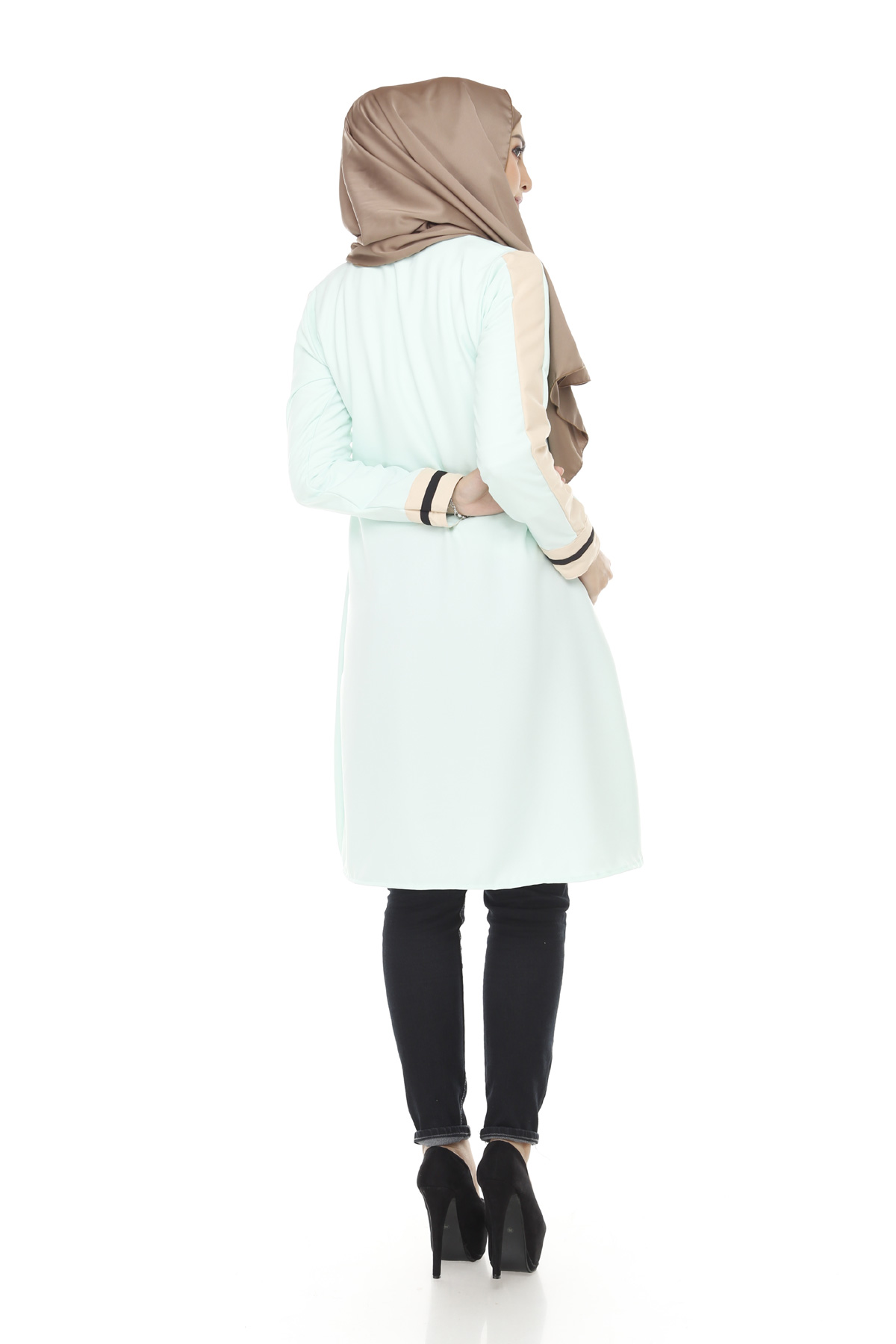 SW4260 Blouse (MATERNITY) Green
