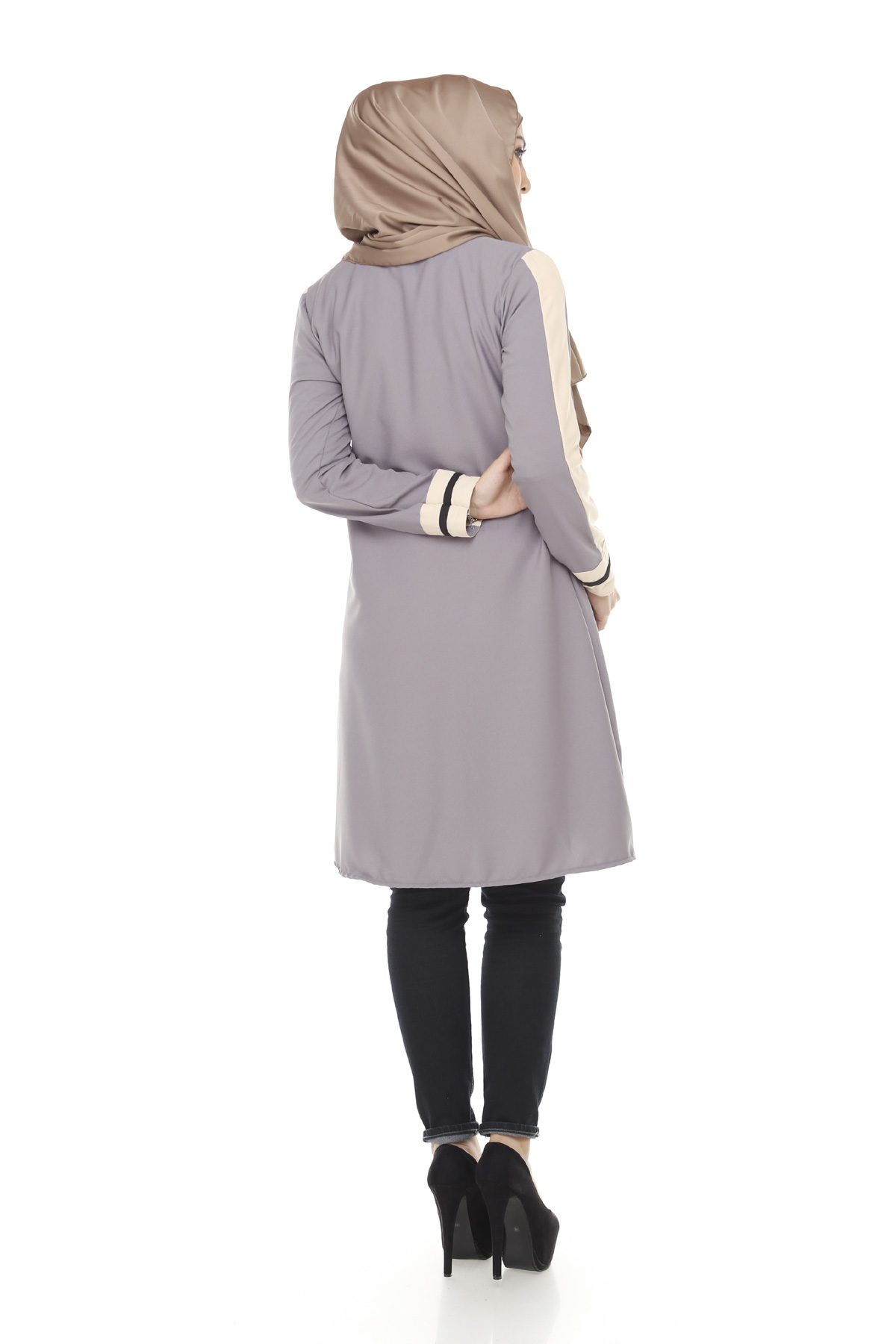 SW4260 Blouse (MATERNITY) Grey