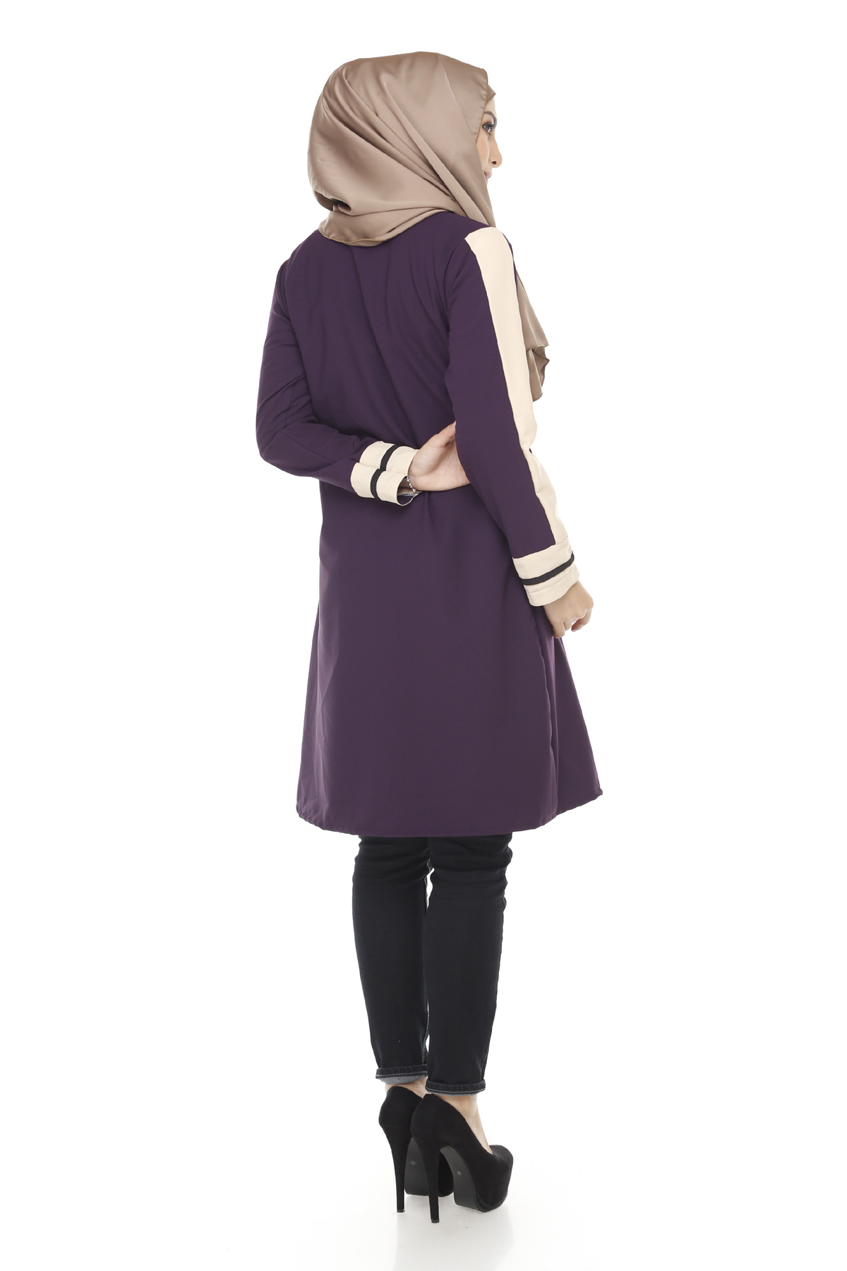 SW4260 Blouse (MATERNITY) Purple
