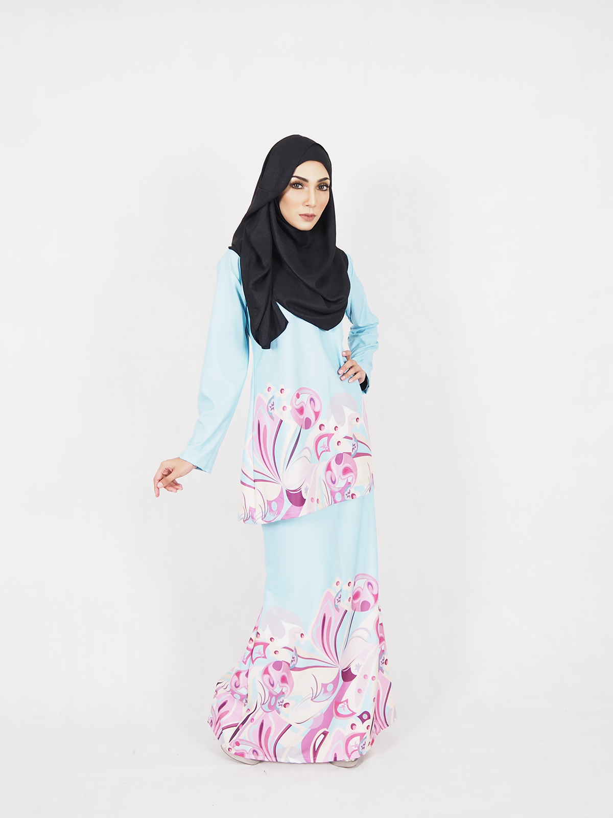 SW4268 Baju Kurung As Pic