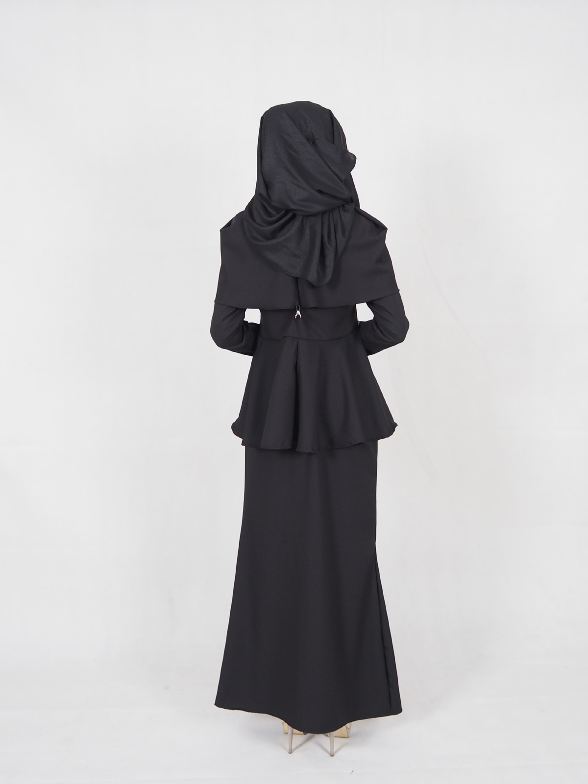 SW4269 Baju Kurung Black