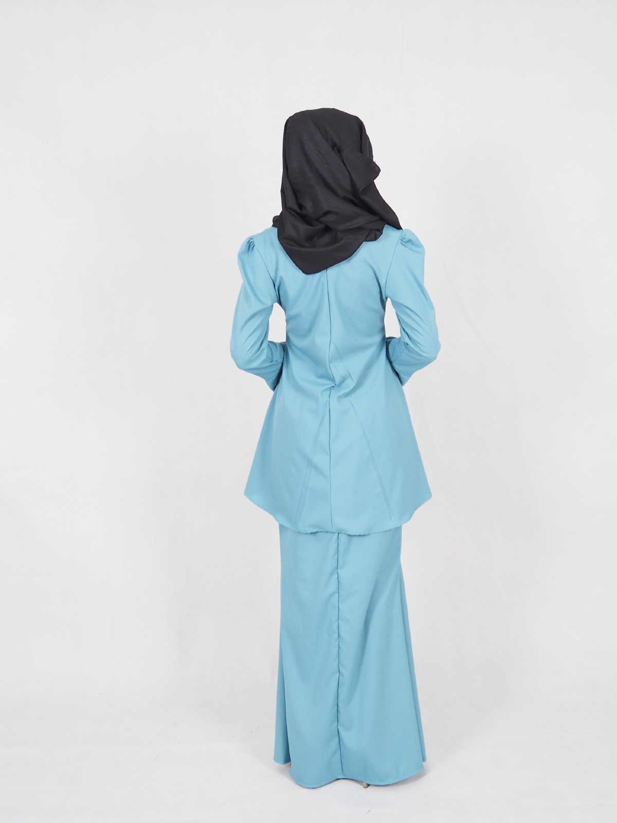 SW4270 Baju Kurung Blue
