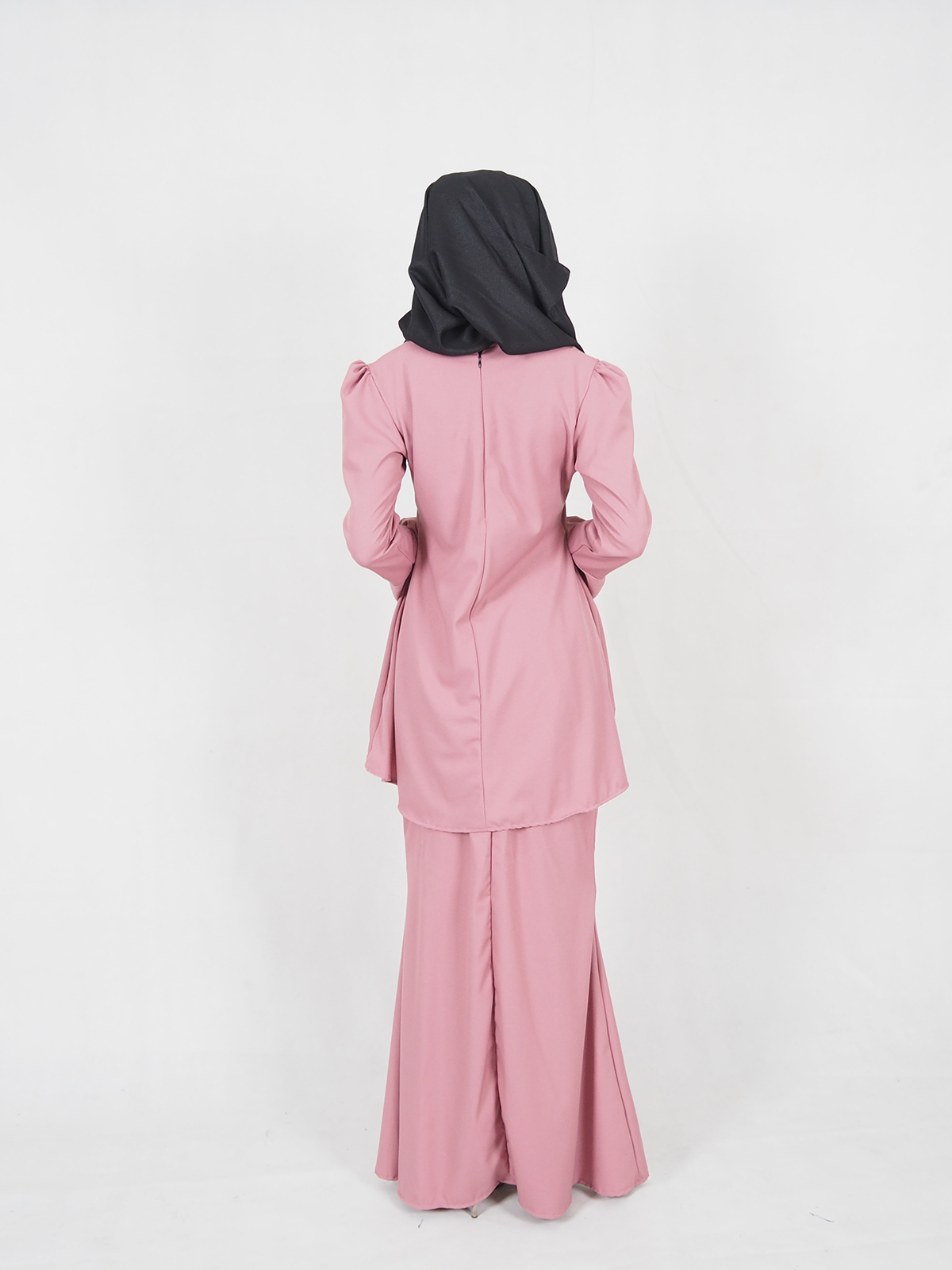 SW4270 Baju Kurung Pink