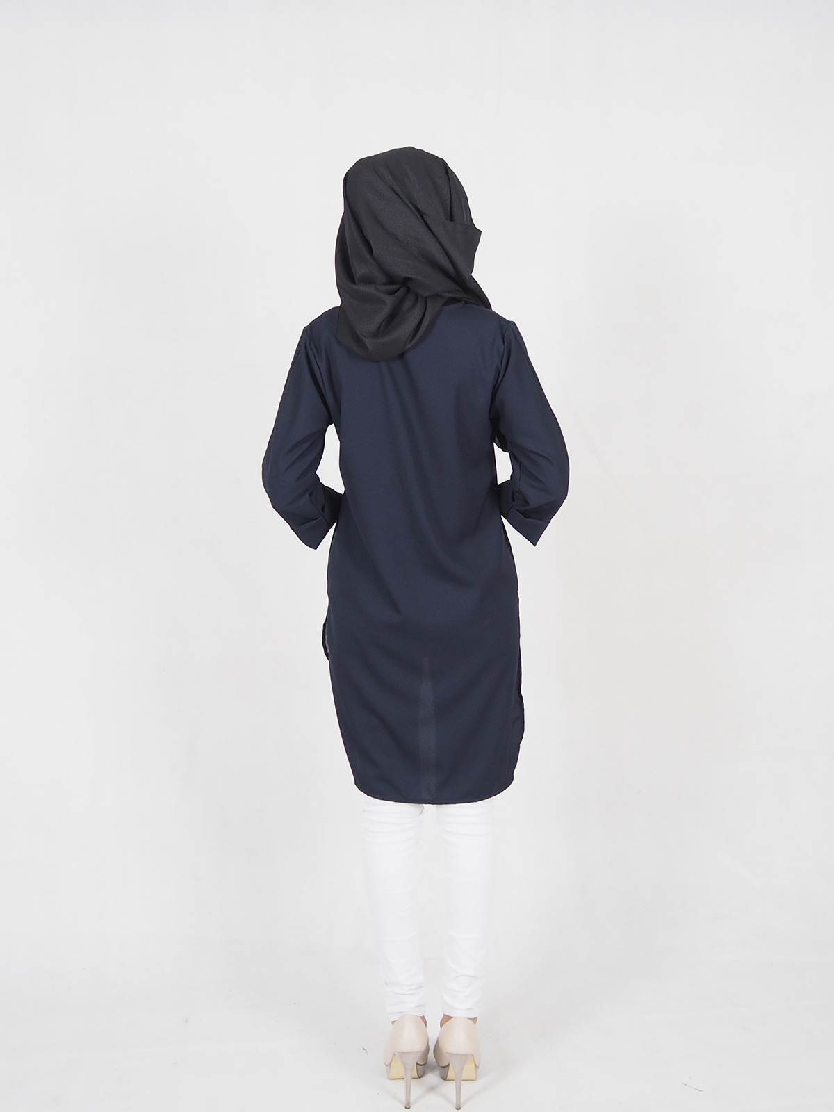 SW4279 Fashion Blouse Black