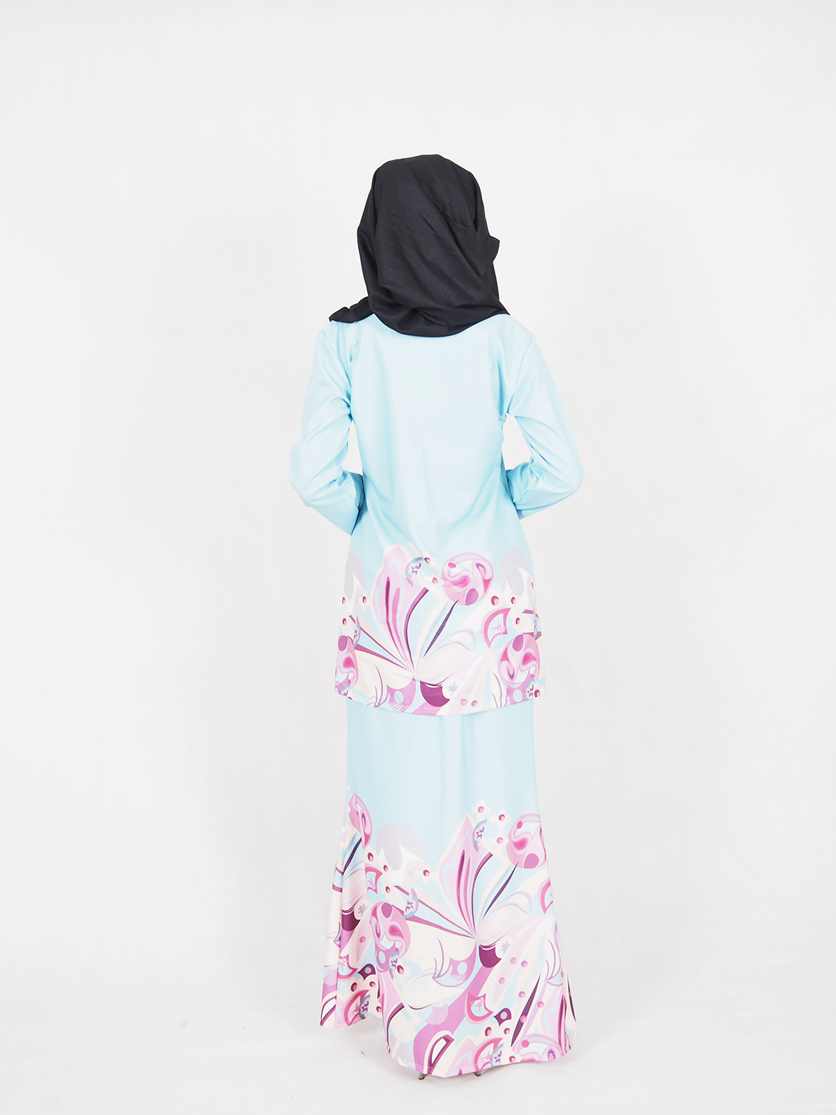 SW4284 Baju Kurung (PLUS SIZE) As Pic