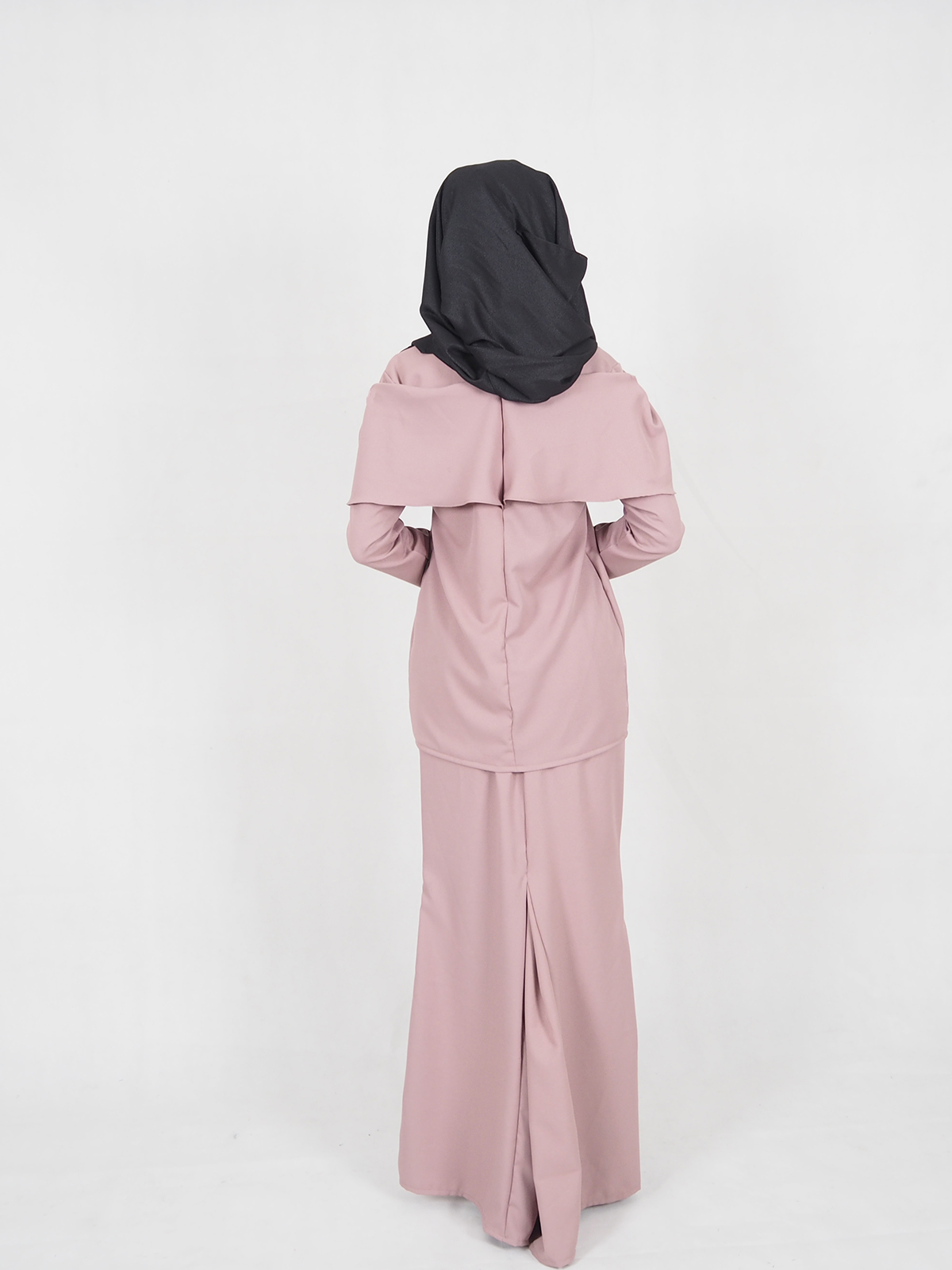 SW4285 Baju Kurung (PLUS SIZE) Pink