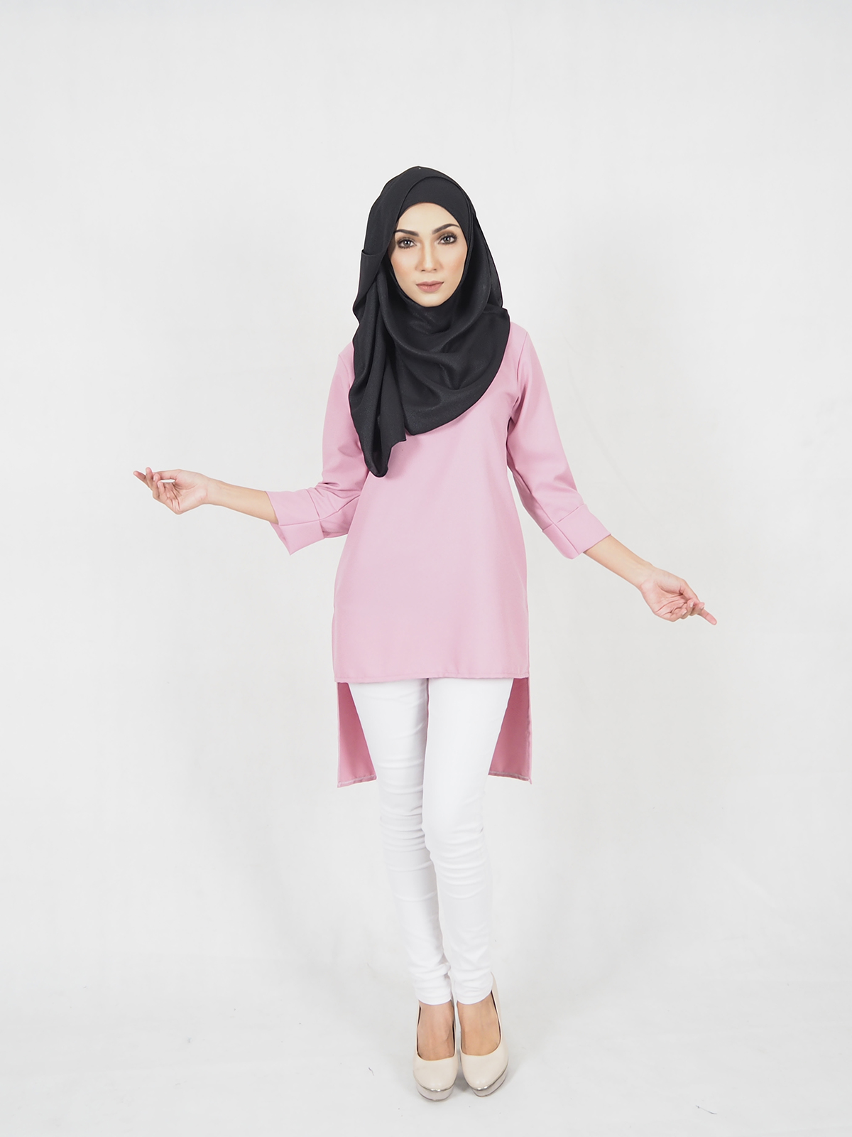 SW4293 Blouse (MATERNITY) Pink