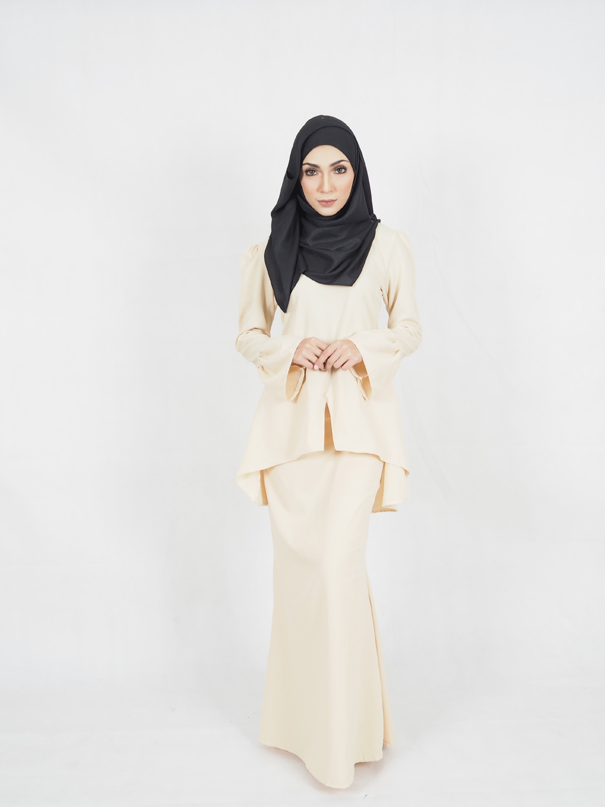 SW4297 Baju Kurung (MATERNITY) Cream