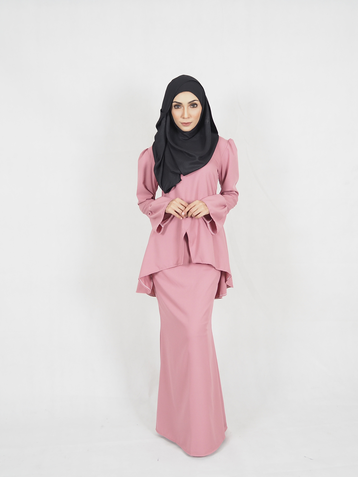 SW4297 Baju Kurung (MATERNITY) Pink